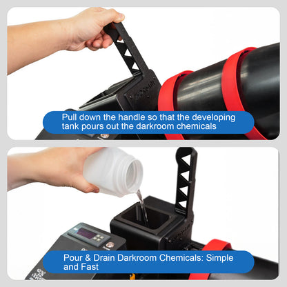 Darkroom Lift Arm Machine CPLift Semi-Automatic Film Developing Processor Processing Kits