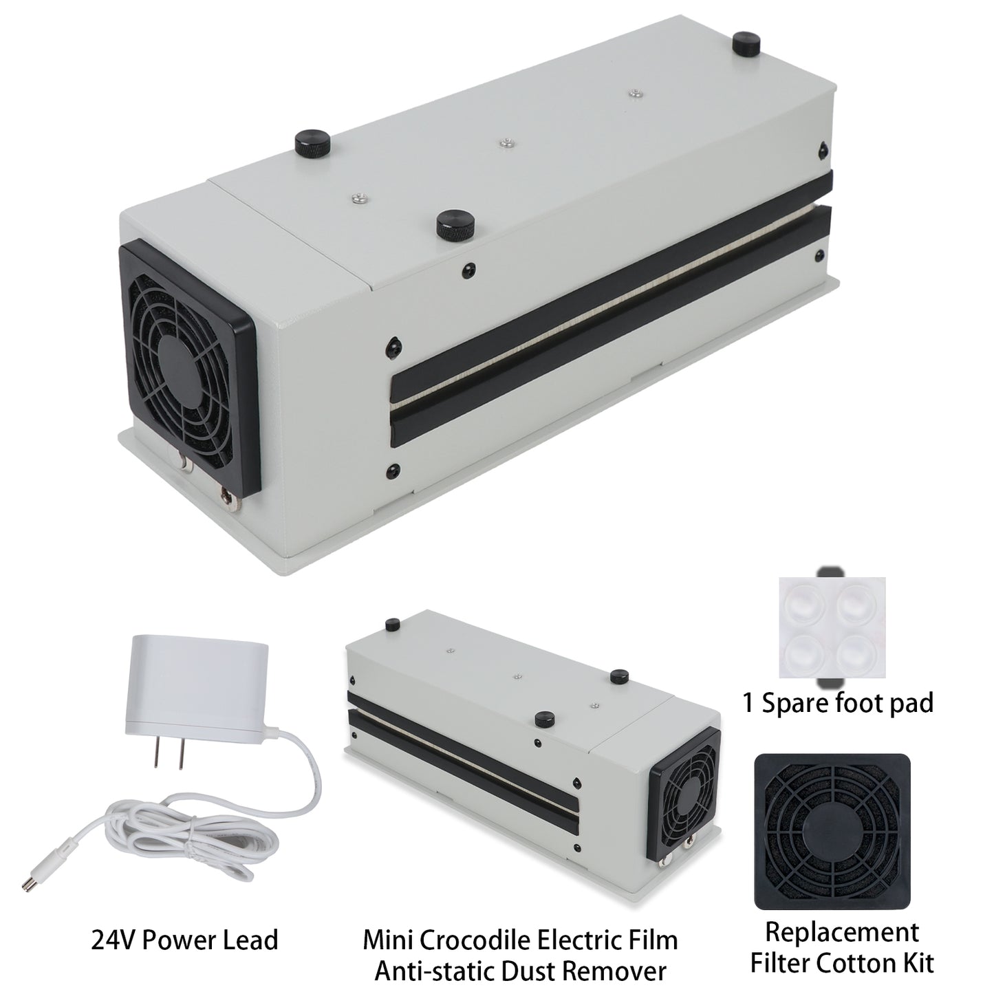 Professional Film Anti-Static Electric Dust Remover Cleaner For 135 120 4x5 8x10 Negative Film