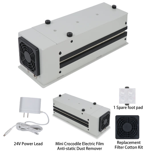 Professional Film Anti-Static Electric Dust Remover Cleaner For 135 120 4x5 8x10 Negative Film