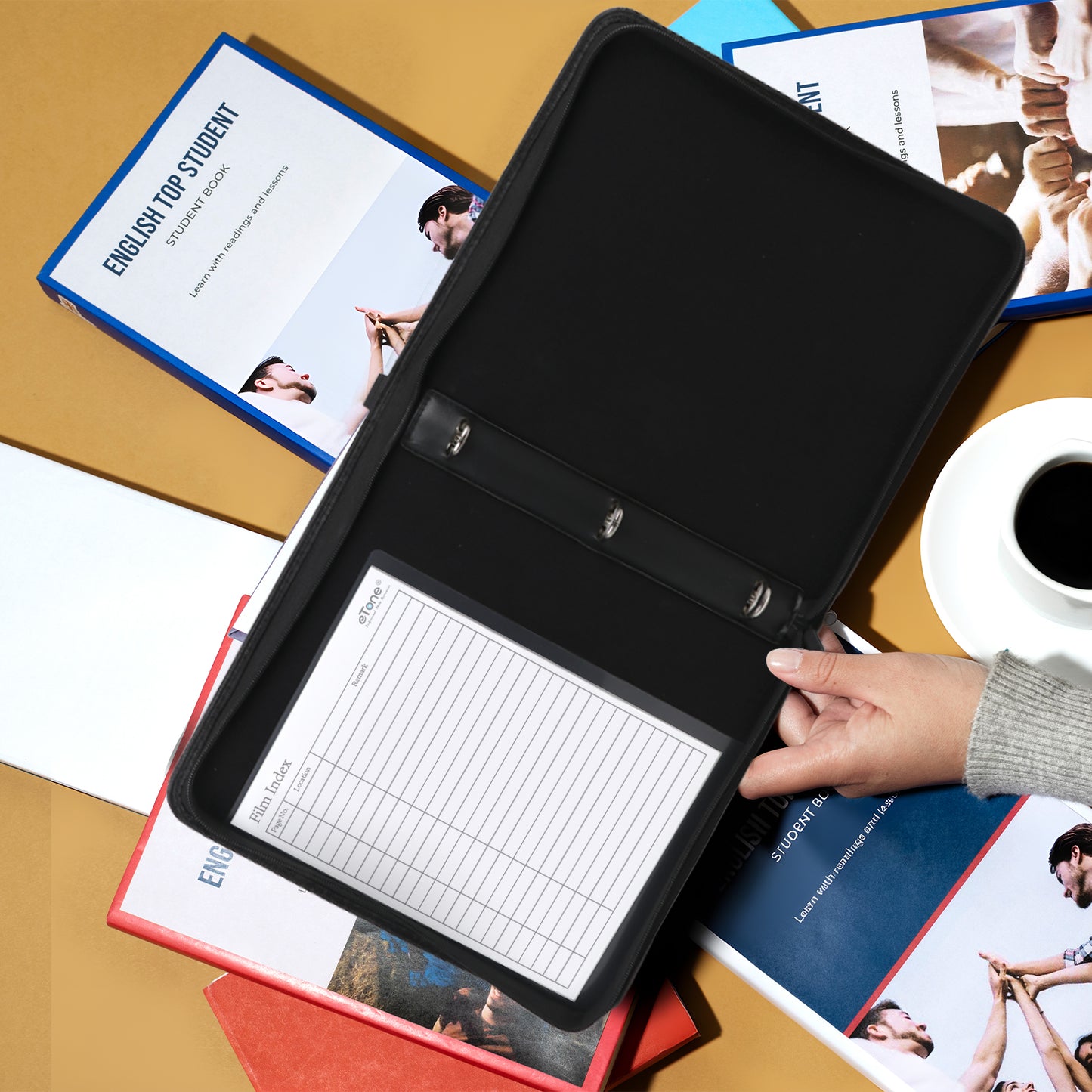 Film 3 Ring Binder Archival Storage Photo Album For Print File 120 135 35mm 4x5 Negative Sleeve Large Size