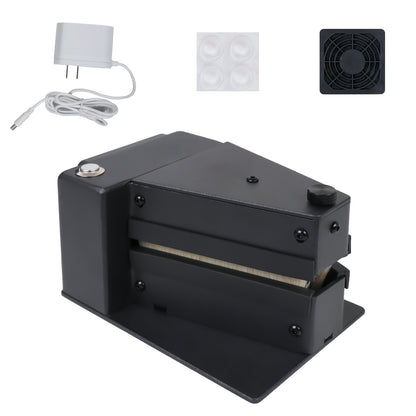 Professional Film Anti-Static Electric Dust Remover Vacuum Cleaner For 120 135 35mm 4x5 (Black)