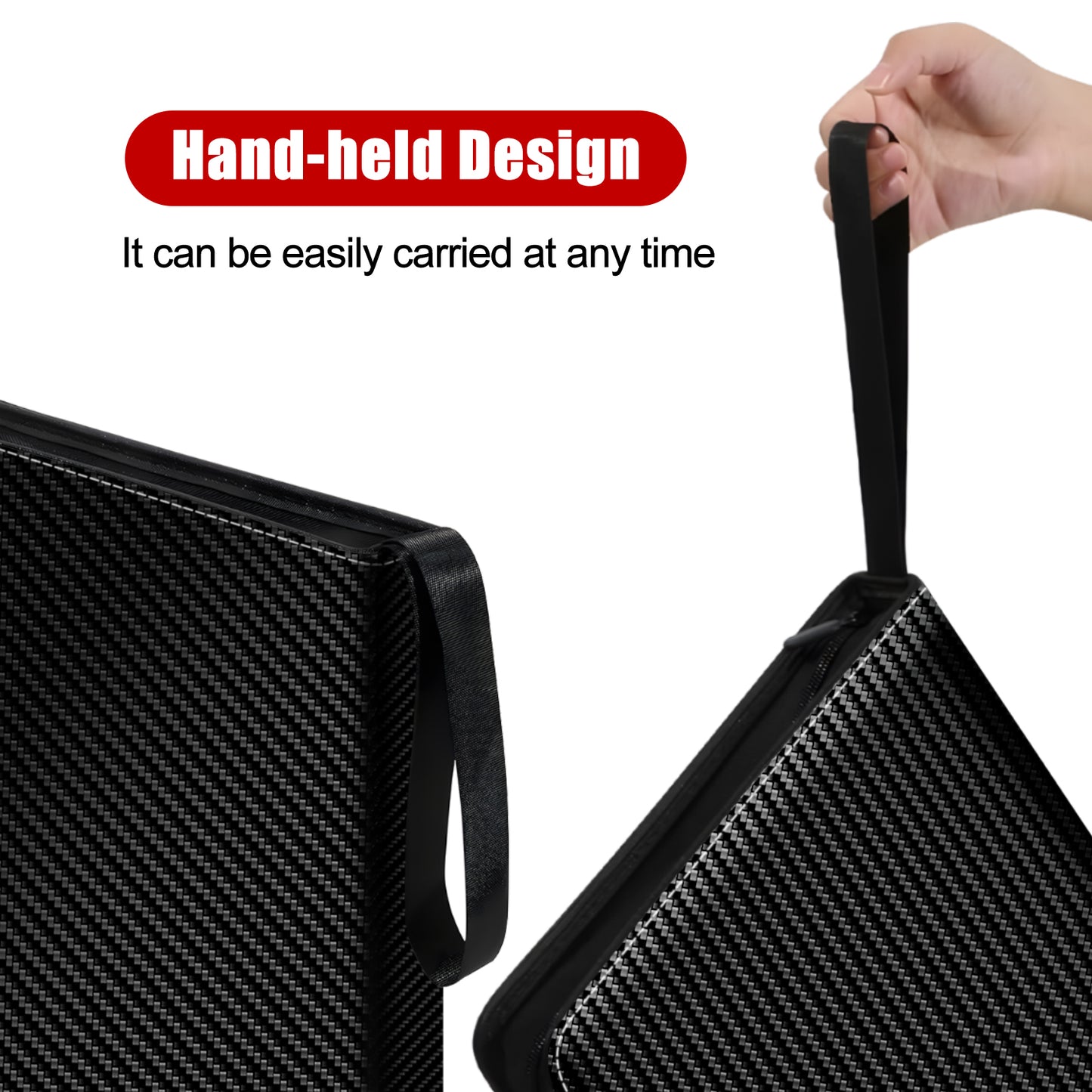 Film 3 Ring Binder Archival Storage Photo Album For Print File 120 135 35mm 4x5 Negative Sleeve Large Size