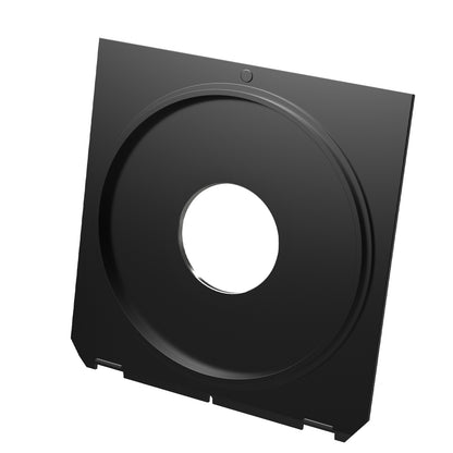 Compur Prontor Copal #0 Center Hole Lens Board For Linhof Wista Ebony Tachihara Chamonix Shen Hao
