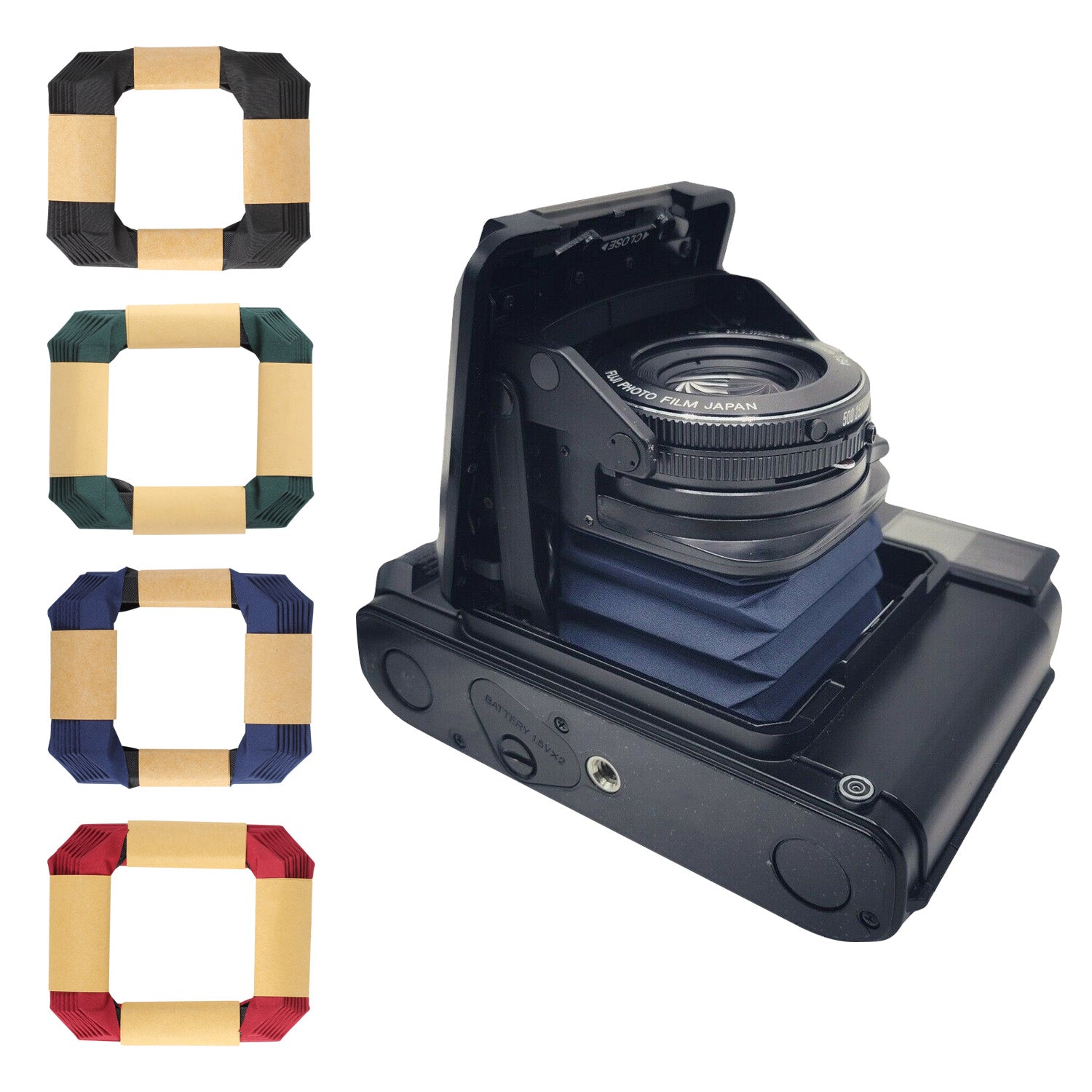 Medium Format Gs645 Pro New Bellows For Fujica GS645 Professional