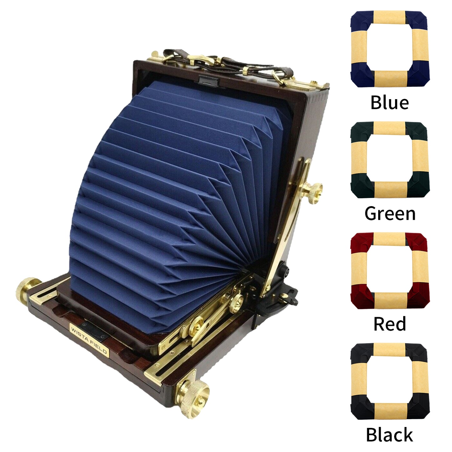 Multi-color Professional Made Bellows For Wista Filed 45DX 45DX II 4x5 Wooden LF Camera