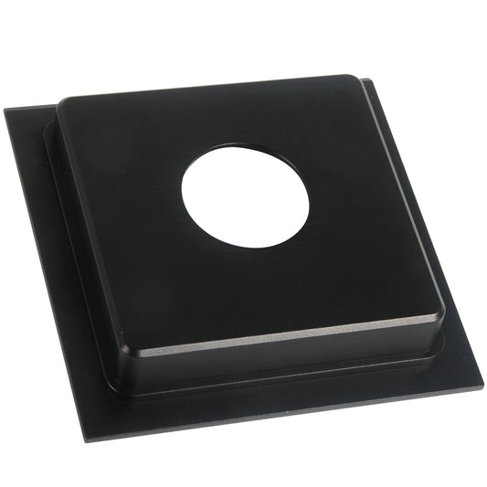 17mm Recessed Lens Board 110x110mm Copal Compur Prontor #0 For Toyo Omega 4x5" Large Format
