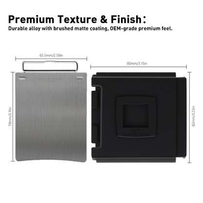 Hasselblad Film Magazine Dark Slide + Dark Slide Holder for 500CM/503CW/555ELD/A12/A16/A24