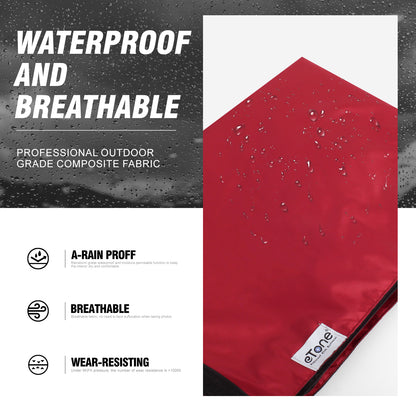 Professional Focusing Hood Dark Cloth For 4x5" Large Format Camera Wrapping 108x120cm