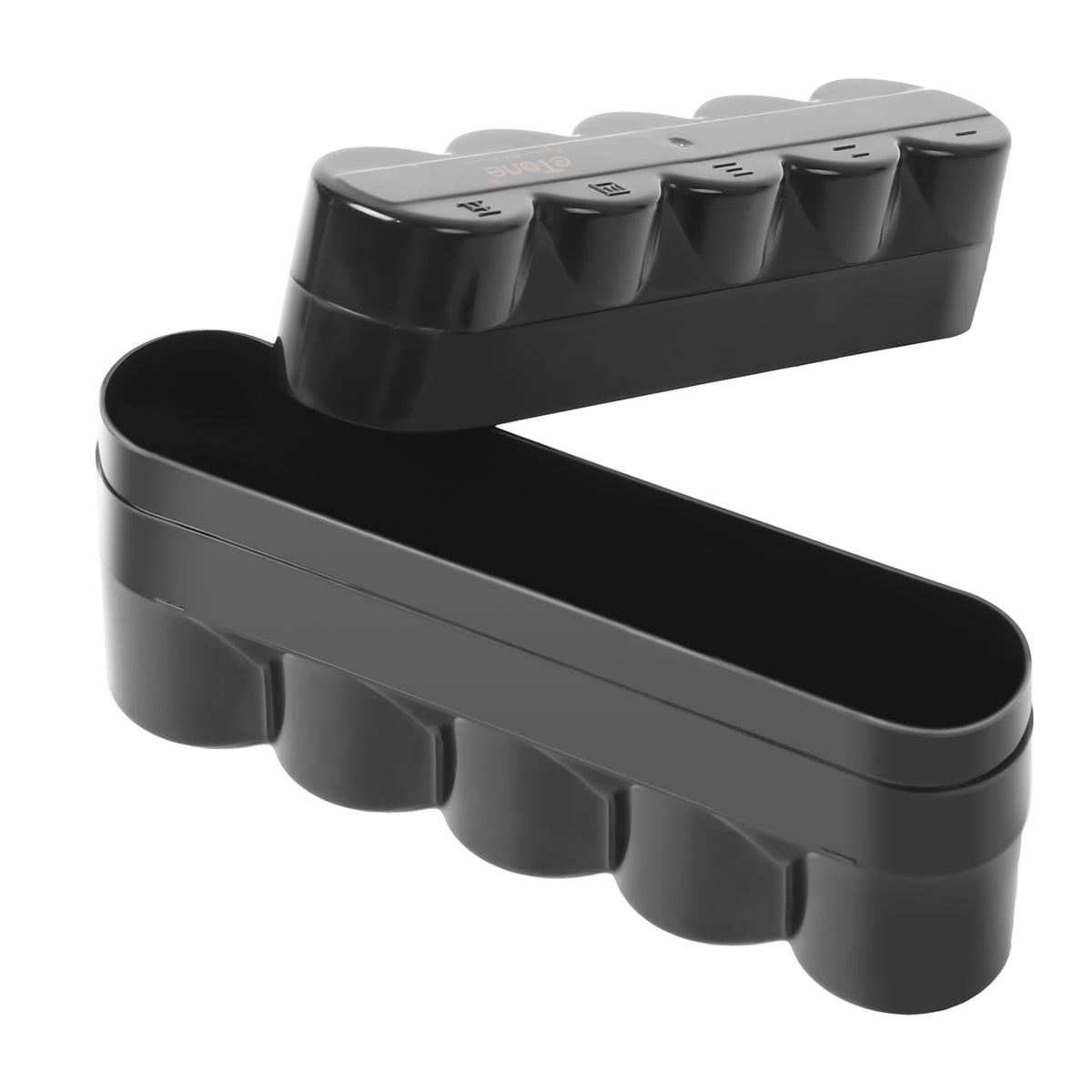 Hard Plastic Film Container Storage Case Box For 5 rolls 120 B/W Color Medium Format Film