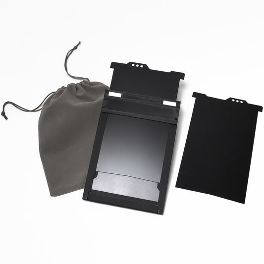4x5 Cut Sheet Wet Dry Plate Film Holder For 4x5'' Linhof Deardorff Tachihara Horseman