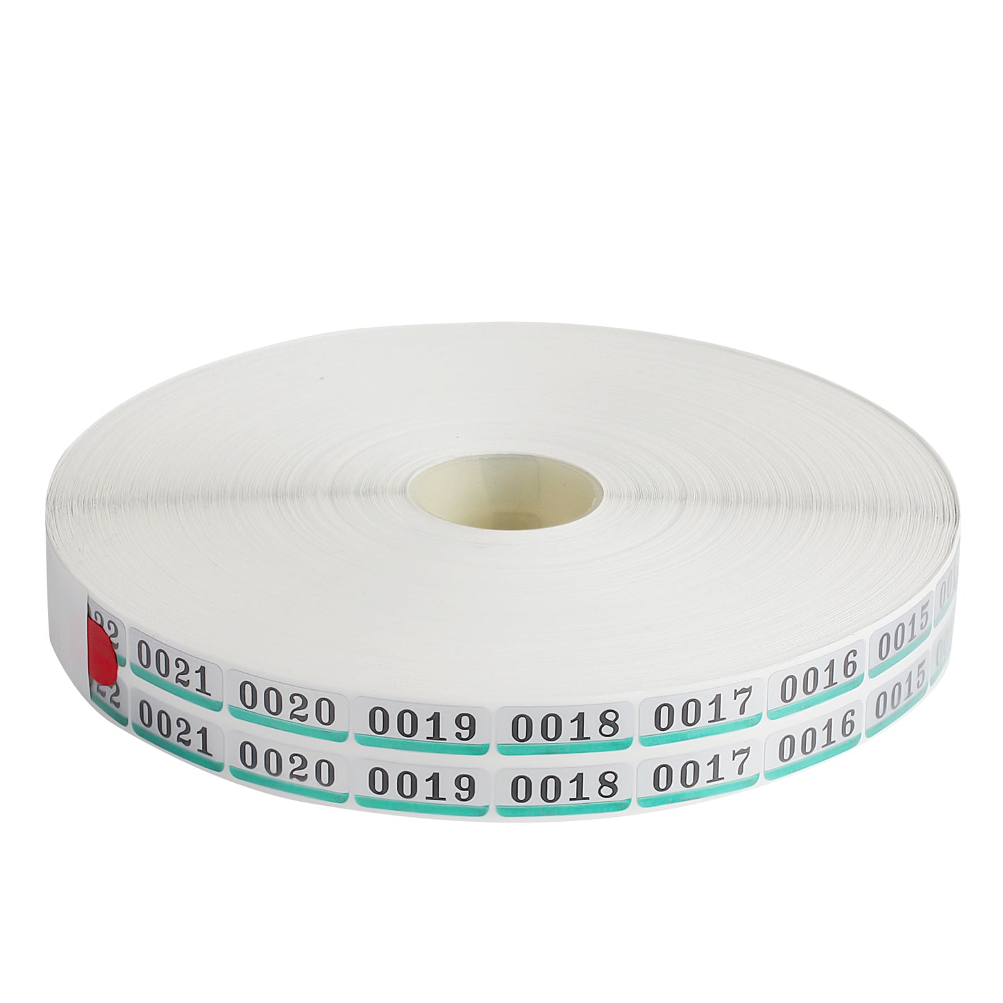 Twin-Check Dispenser / Twin Check Label No.0001-5000 For Noritsu Fuji Film Photo Processing Machine