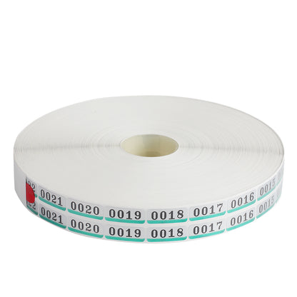 Twin-Check Dispenser / Twin Check Label No.0001-5000 For Noritsu Fuji Film Photo Processing Machine