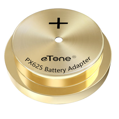 10Pcs eTone MR9 PX13 PX625 Brass Metal Battery Adapter for Film Camera &Exposure Meter