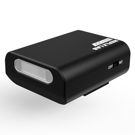 Black/Silver Mini Flashlight Film Digital Camera Flash Light For DSLR Canon Nikon Sony Camera