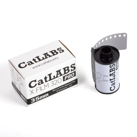 X Film 320 Pro 135/35mm Black & White B/W Negative film ISO 320 36EXP 2025 Date