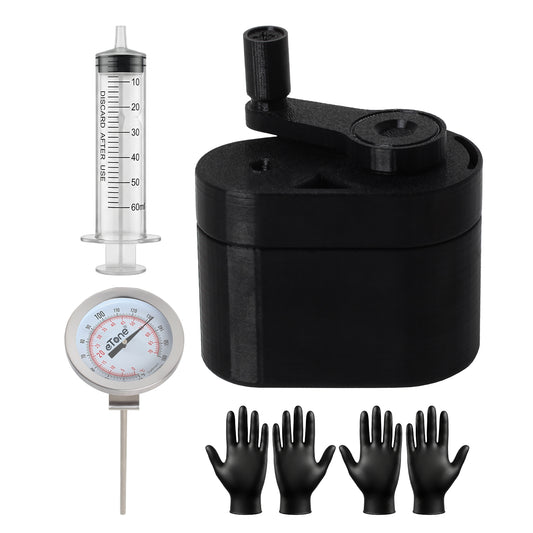 Mini 35mm Film Developing LumiTank 135 Negative Processing Tank Kit With Thermometer