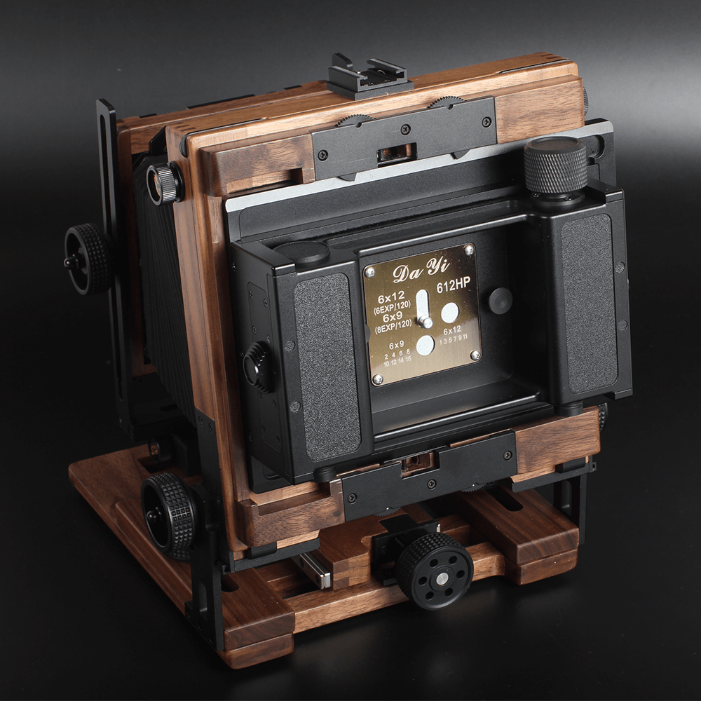 DAYI 6x12 6x9 6x6 Roll Film Back Magazine For 4x5 Linhof Wista