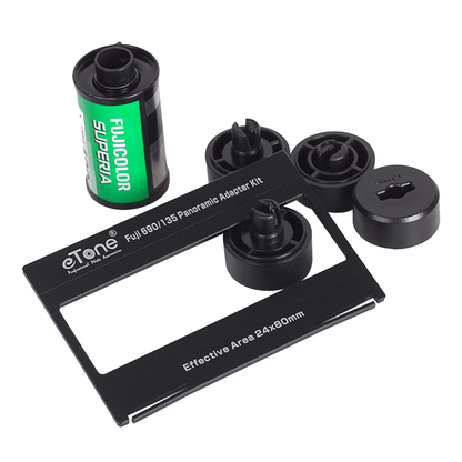 Nuovo kit adattatore per fotocamera Fujifilm 690 6x9 da 120 a 135 pellicole per pellicole di medio formato