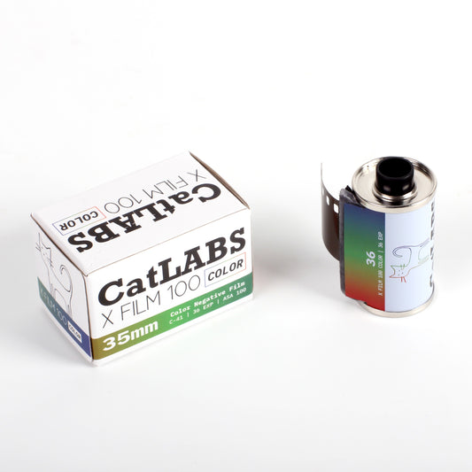 2/3/5 Rolls 135 35mm 36EXP X Film 100 Color Negative film ISO 100 11/2025 C-41