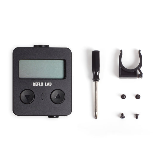 1pc Black/Silver Light Meter Photometer Single Reverse For Rangefinder Cameras