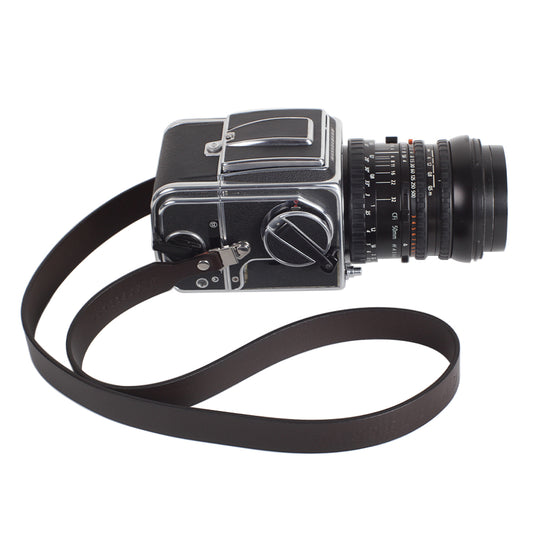 Breites Lederhalsband mit Ösen für Hasselblad 500CM 501CM 503CX 503CW Kamera