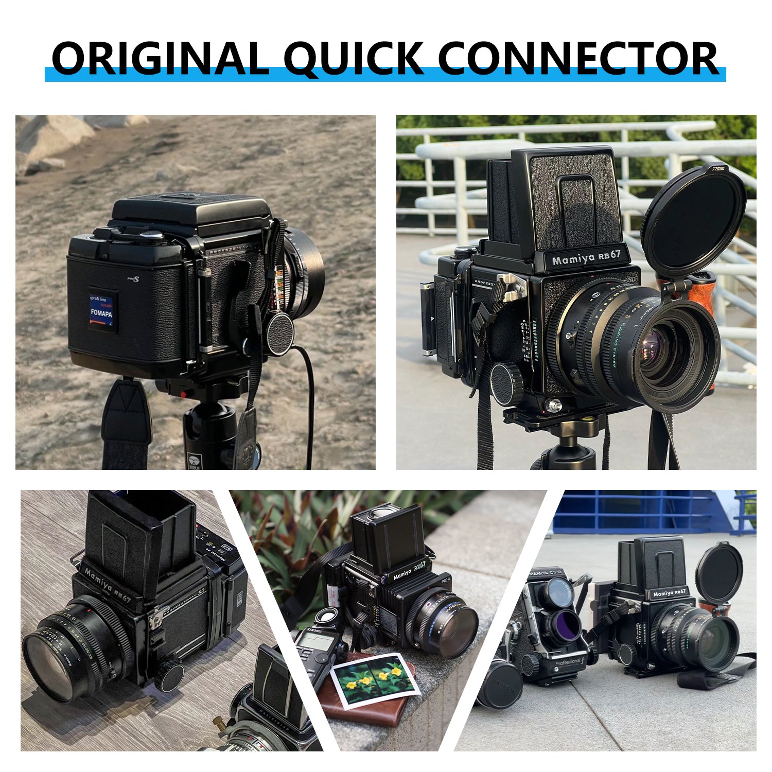 Lens Adapter Lenses For Mamiya Rb67 Fotodiox Pro Lens Mount