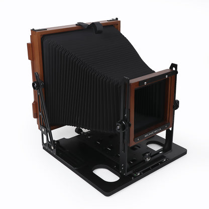 New Munewca 8x10'' Large Format Carbon Fiber Teak Wood Field Folding Film Camera
