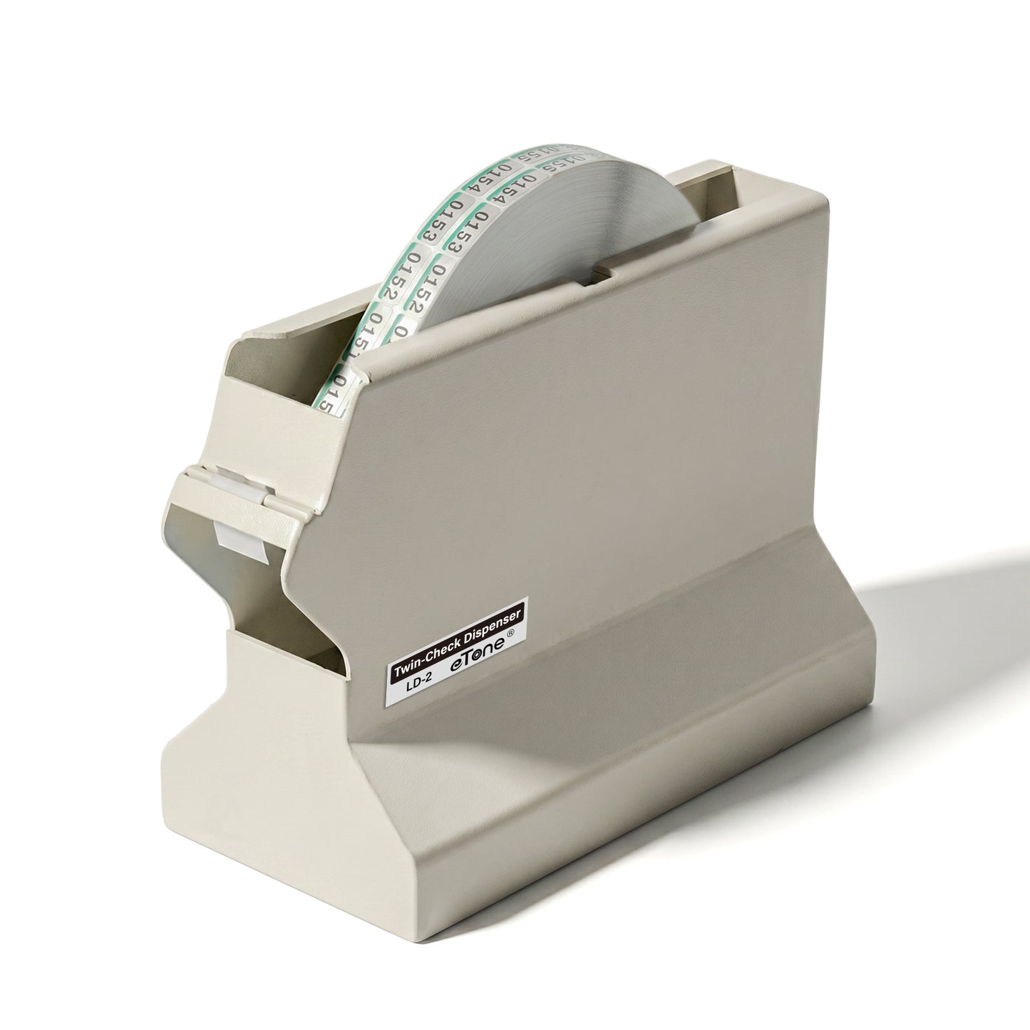 Twin-Check Dispenser / Twin Check Label No.0001-5000 For Noritsu Fuji Film Photo Processing Machine