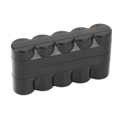 Hard Plastic Film Container Storage Case Box For 5 rolls 120 B/W Color Medium Format Film
