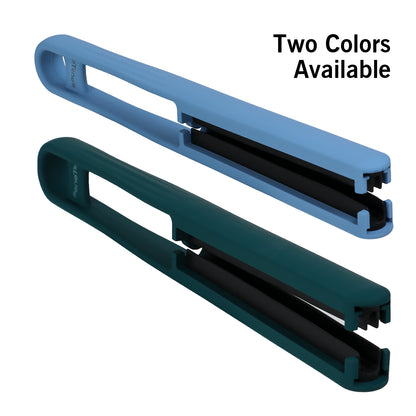 eTone Film Squeegee for 35mm 135 120 4x5 Film, Soft Silicone Blades, Streak-Free Wiping Negative Film Blue Green