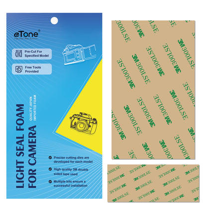Film Reminder Window Foam Pre-cut Custom Light Seal Foam Sponge Kits For Ricoh GR1/1S/1V/10/21 R1 R1S