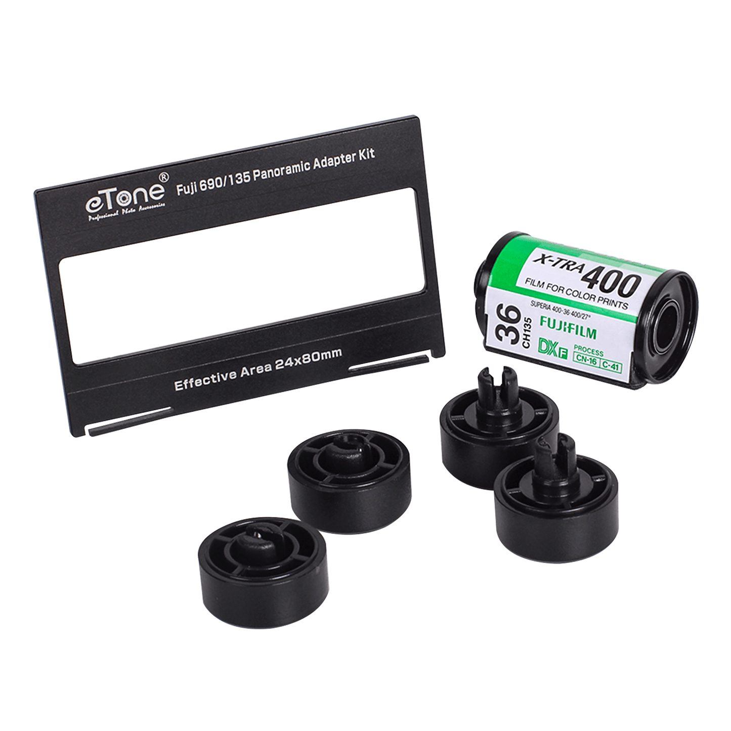 New Aadapter Kit For Fujifilm 690 6x9 Camera 120 to 135 Film Medium Format Film Photo