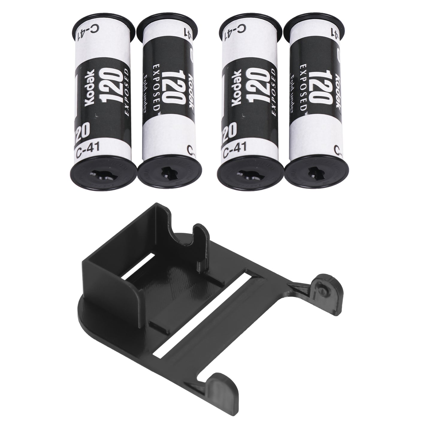 eTone 35mm 135 Film To 120 Backing Paper Film Spool Reload Dispenser Converter Tool