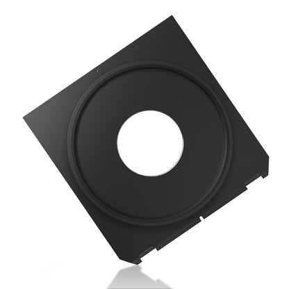 Compur Prontor Copal #0 Center Hole Lens Board For Linhof Wista Ebony Tachihara Chamonix Shen Hao