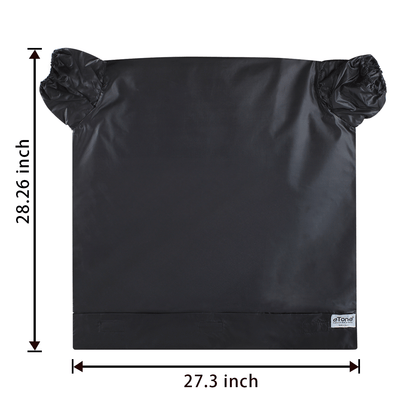 Outdoor Camera Film Changing Darkroom Processing Zipper Bag Double Layer Load Photography 29x26.7"/74x68cm