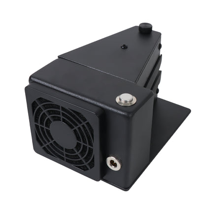 Professional Film Anti-Static Electric Dust Remover Vacuum Cleaner For 120 135 35mm 4x5 (Black)