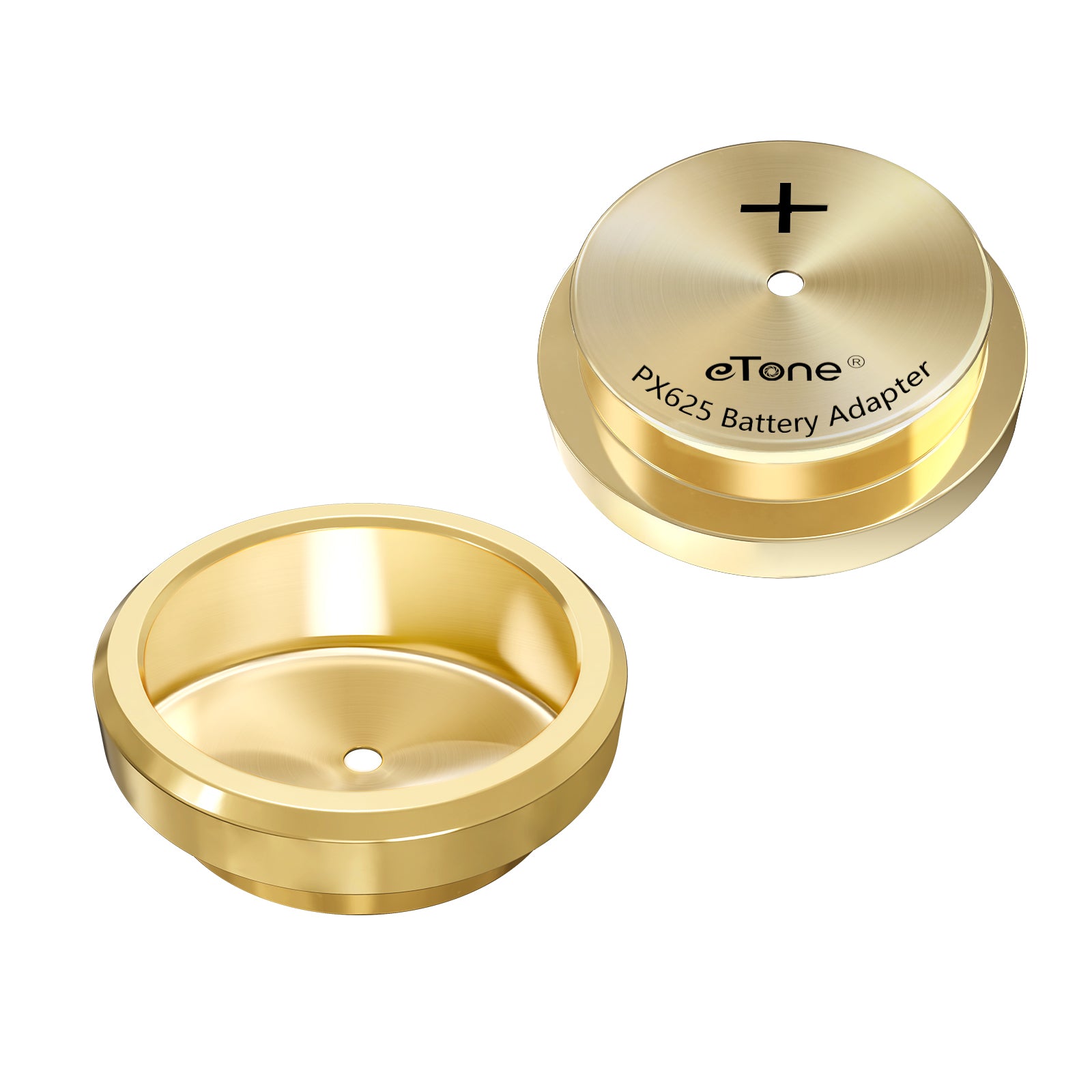 2pcs MR-9 MR9 PX13 PX625 Brass Metal Battery Adapter for Film