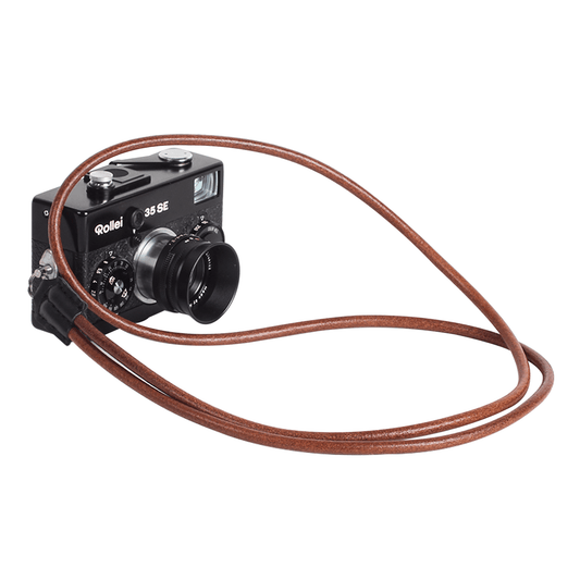Lederhals-Schultergurtgürtel 58,5 cm für Rollei 35 Classic 35 35S 35T 35SE 35TE 35 LED B35 Kameras