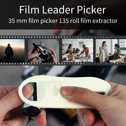 Film Picker Leader Retriever Estrattore Rimozione 35mm/135 Negativo Cassetta