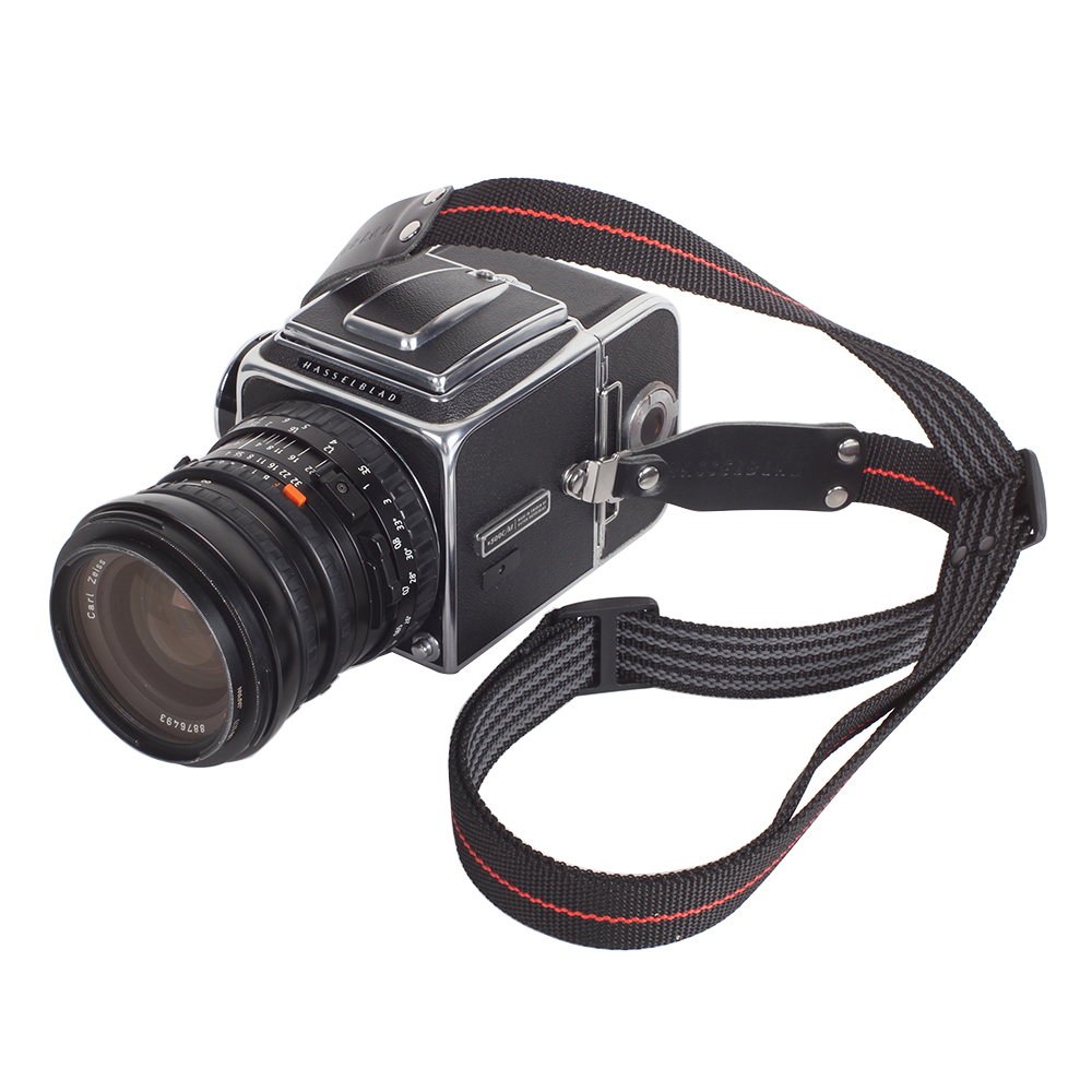 NUOVA tracolla in nylon per fotocamera per Hasselblad 500cm 501cm 503cw 203FE 553ELX 205FCC