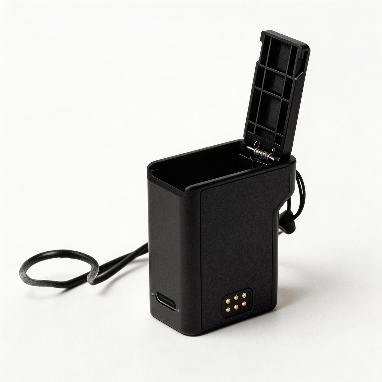3-in-1 Battery Charging Storage Box Case for Ricoh Ricoh GR3 HDF GR3X HDF Olympus SP-100EE SH-2 DB-110 LI-92B