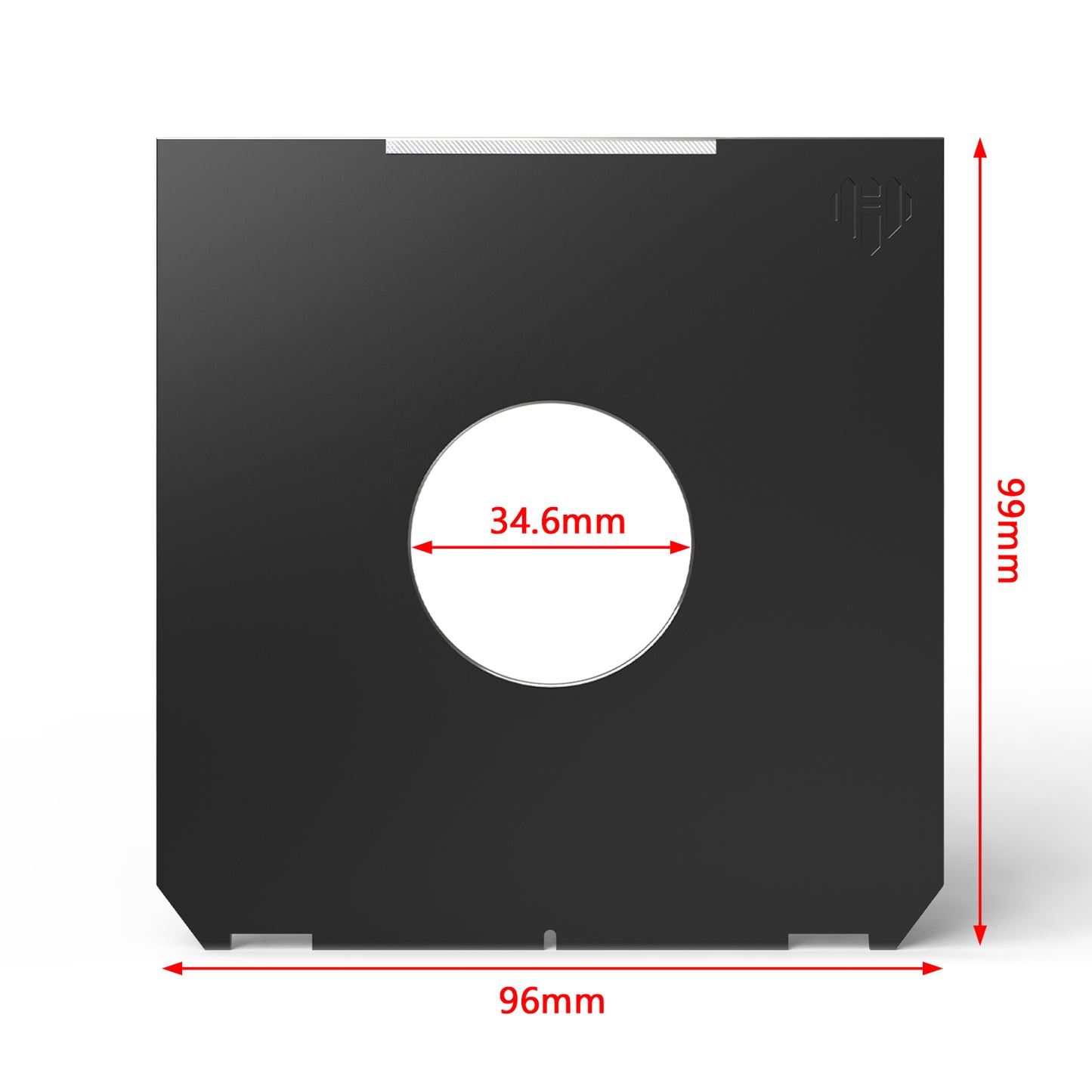Compur Prontor Copal #0 Center Hole Lens Board For Linhof Wista Ebony Tachihara Chamonix Shen Hao