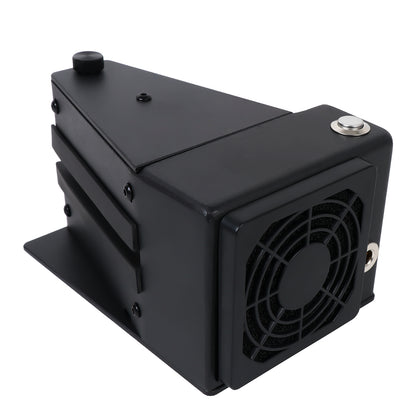 Professional Film Anti-Static Electric Dust Remover Vacuum Cleaner For 120 135 35mm 4x5 (Black)