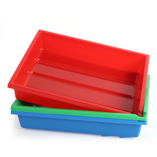 Set of 3 eTone Darkroom Developing Dishes Trays 10x12" For Cyanotype Developing