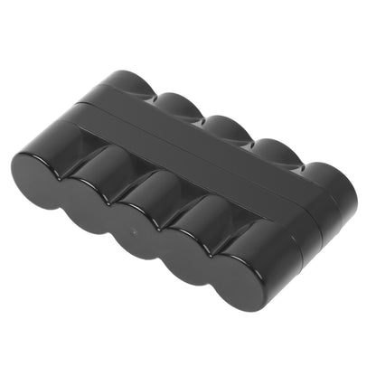 Hard Plastic Film Container Storage Case Box For 5 rolls 120 B/W Color Medium Format Film