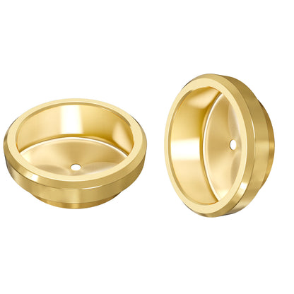 2Pcs Brass Metal MR-9 PX625 Battery Converter Adapter for Film Camera Olympus OM1/F1 Canon