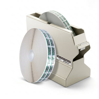 Twin-Check Dispenser / Twin Check Label No.0001-5000 For Noritsu Fuji Film Photo Processing Machine