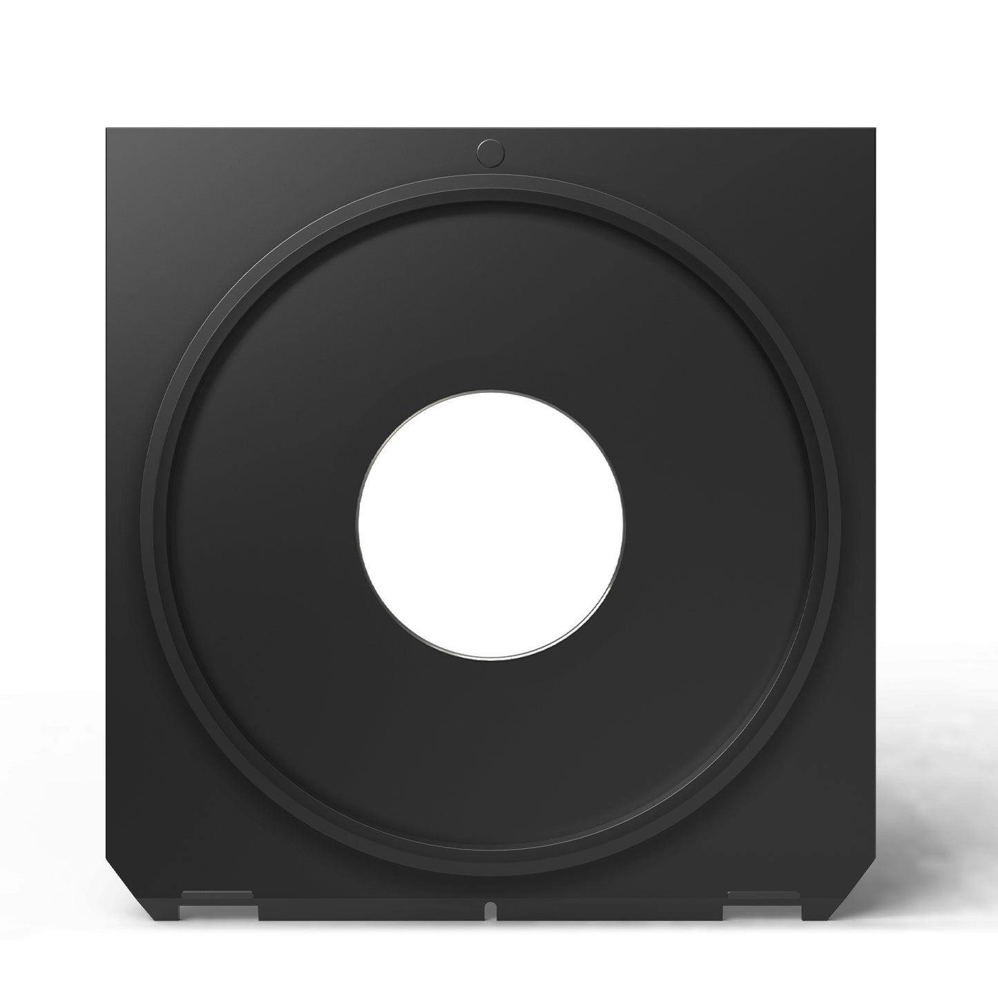 Compur Prontor Copal #0 Center Hole Lens Board For Linhof Wista Ebony Tachihara Chamonix Shen Hao