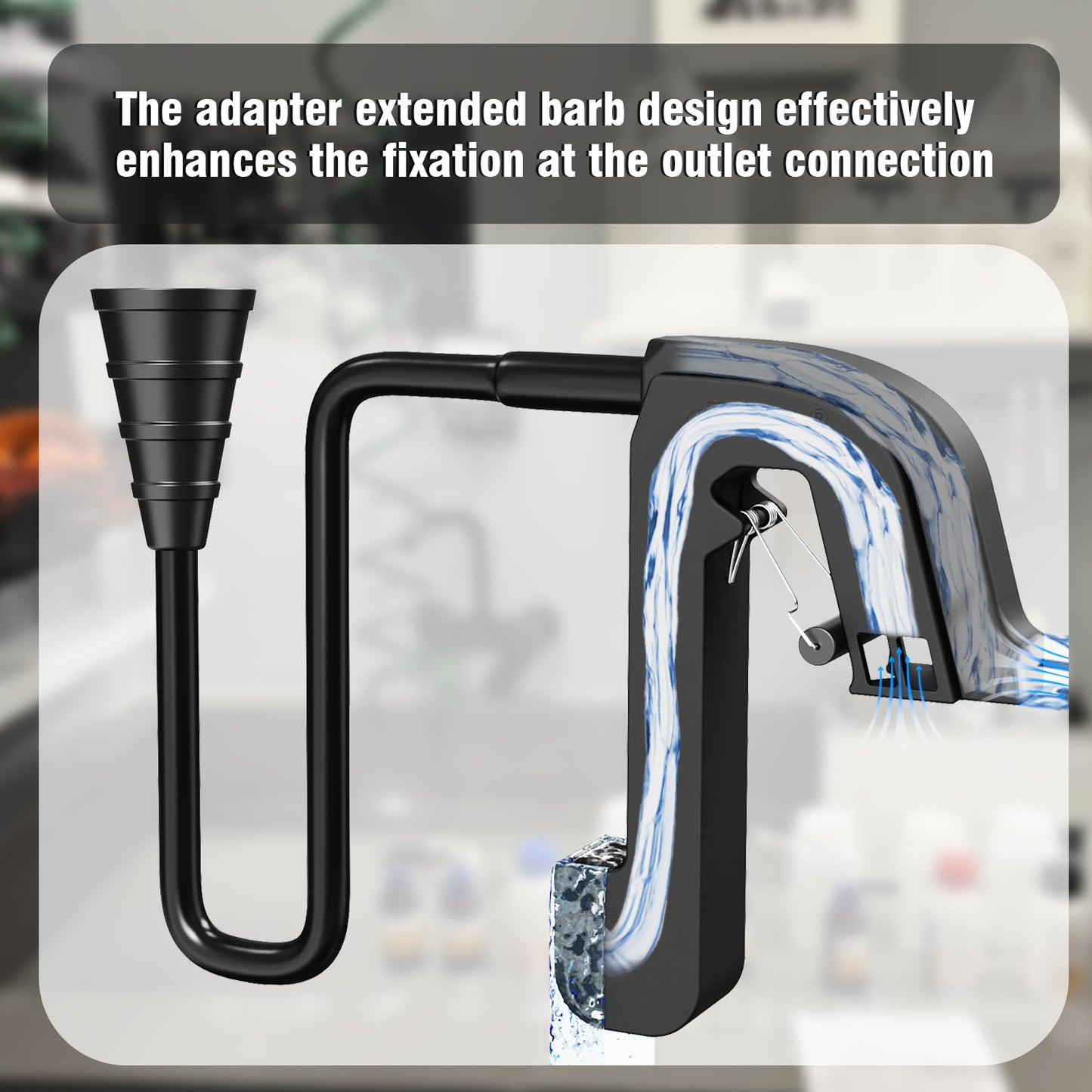 eTone Automatic Tray Dish Siphon For B/W Color Film PhotoPaper Darkroom Developing Processing Equipment