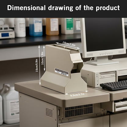 Twin-Check Dispenser / Twin Check Label No.0001-5000 For Noritsu Fuji Film Photo Processing Machine